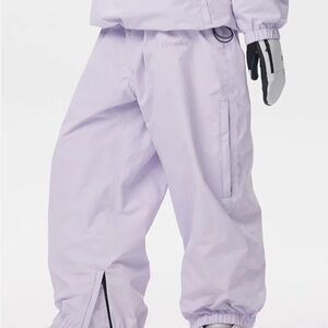 Women's PURE FREE Macaron Snow Pants - Purple Lavender